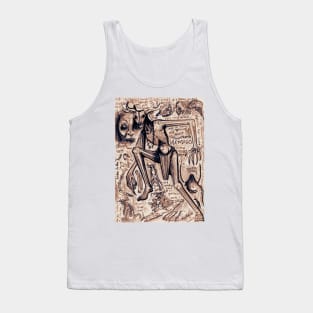 Wendigo - Deer-Headed Story Tank Top